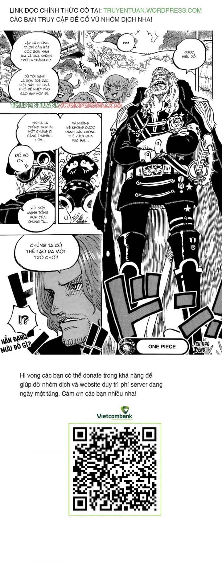One Piece - Chương 1140 - ảnh 17