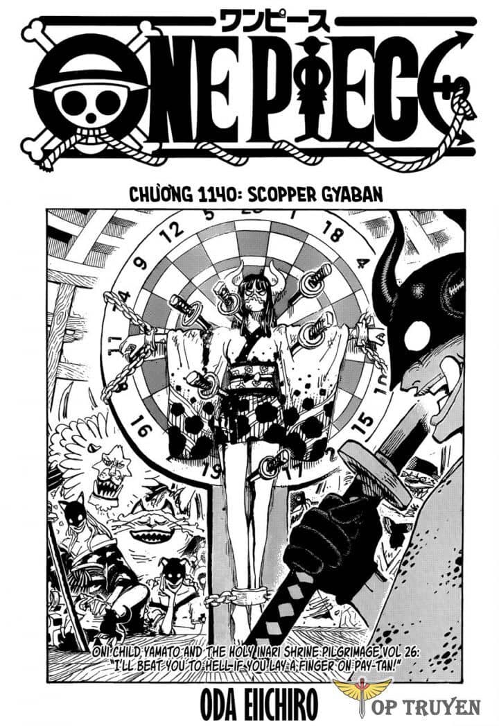 One Piece - Chương 1140 - ảnh 3