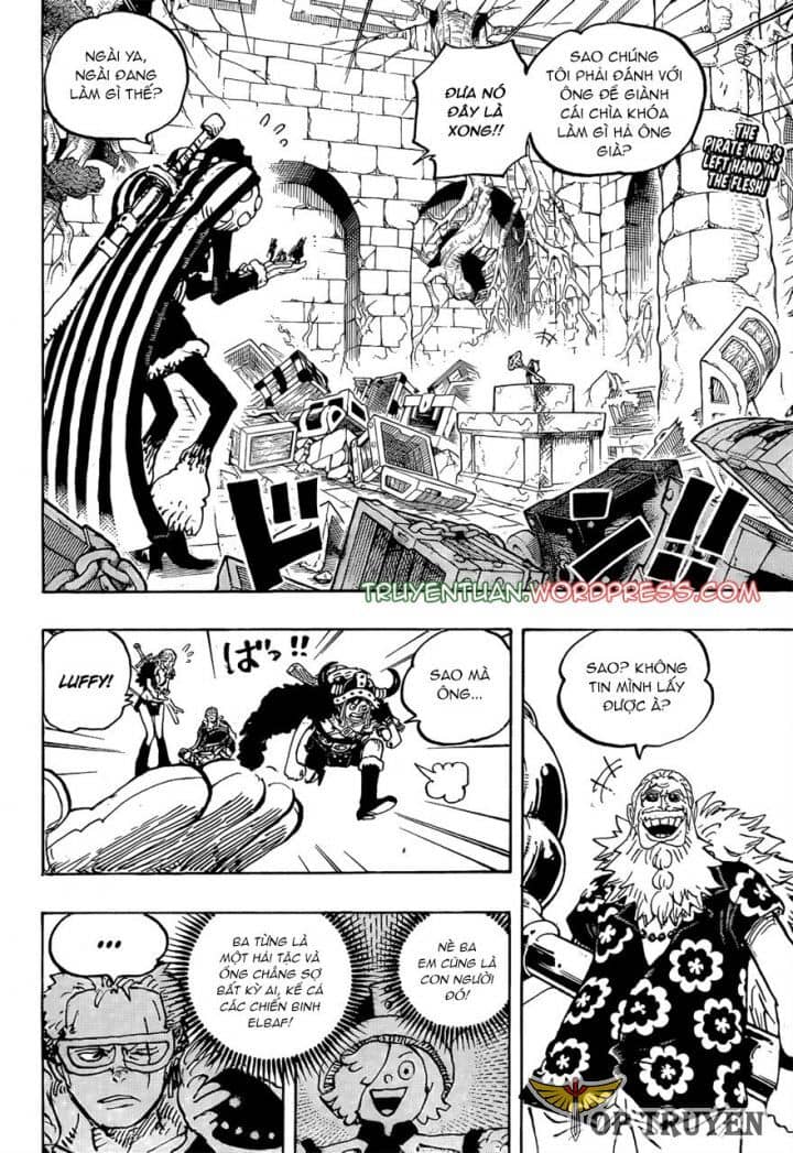 One Piece - Chương 1140 - ảnh 4
