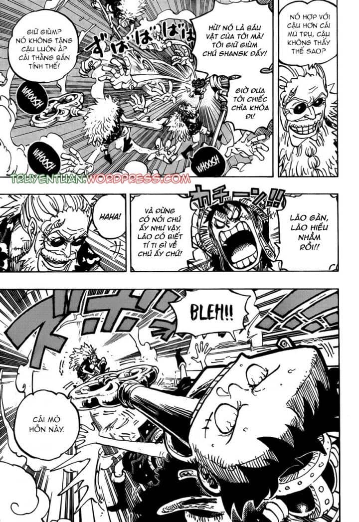 One Piece - Chương 1140 - ảnh 7