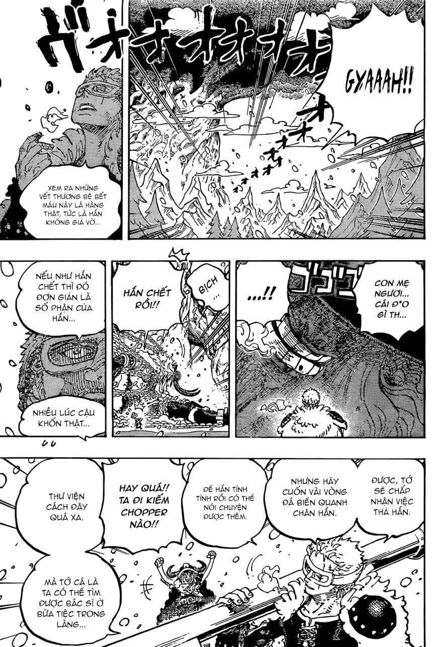 One Piece - Chương 1141 - ảnh 10