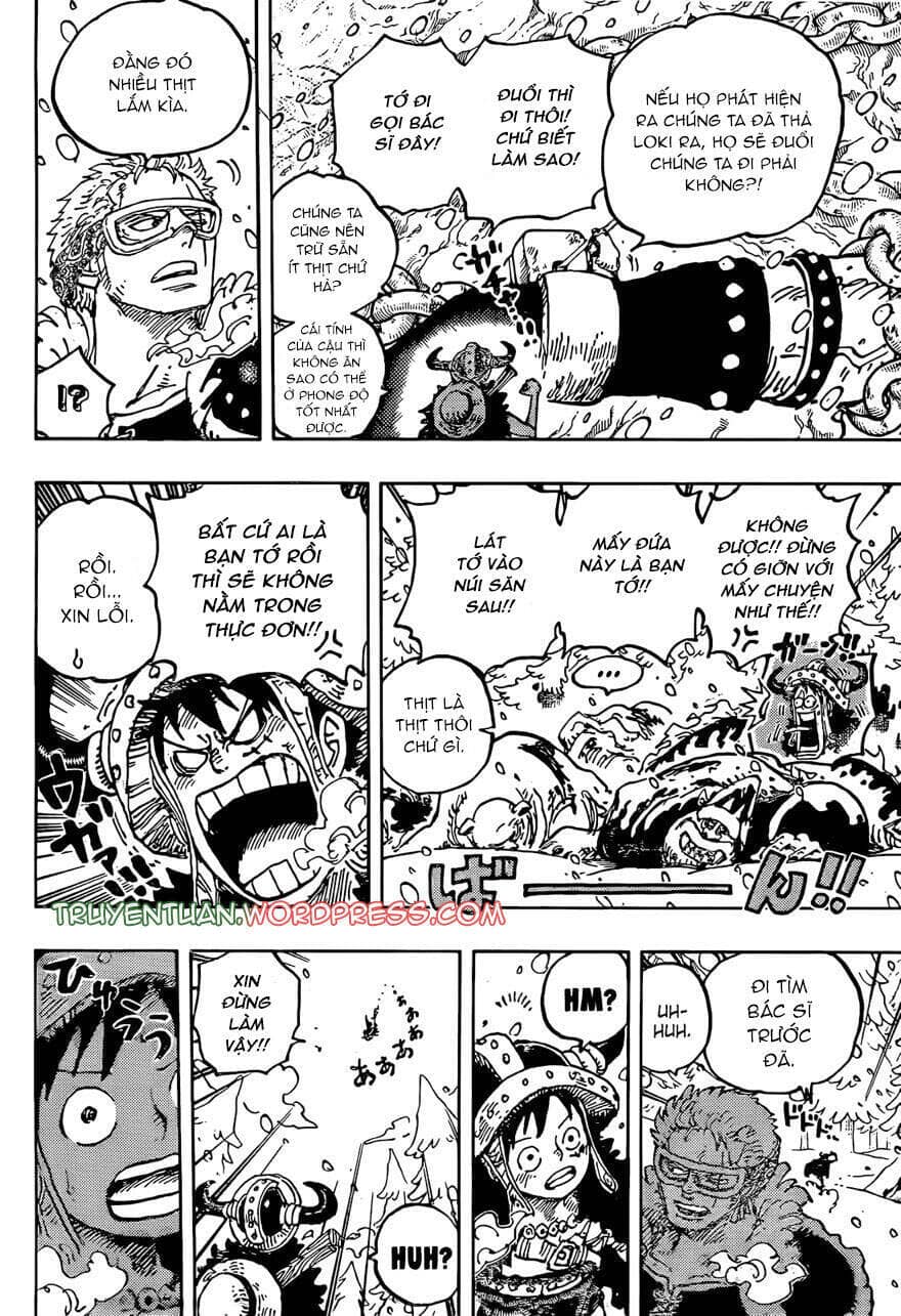 One Piece - Chương 1141 - ảnh 11