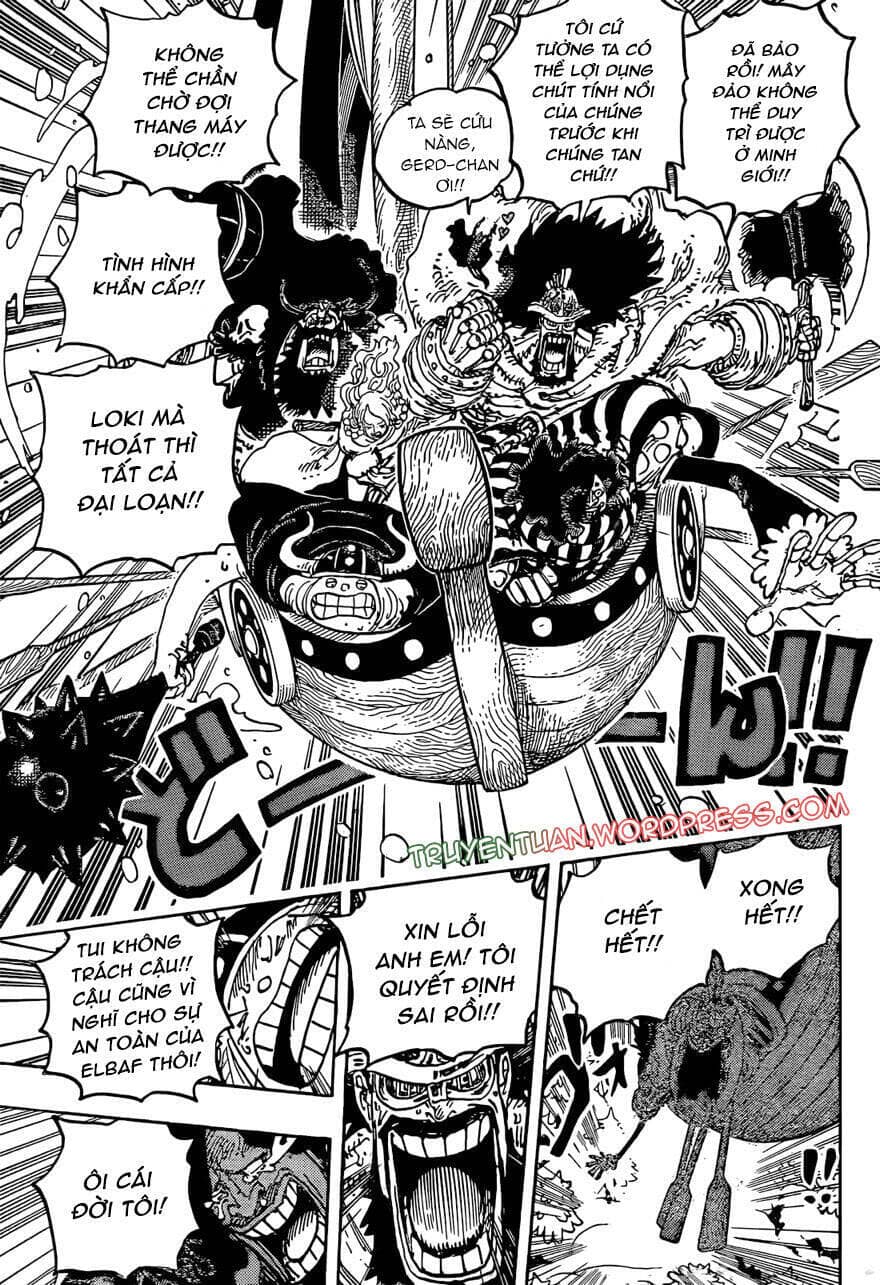 One Piece - Chương 1141 - ảnh 12