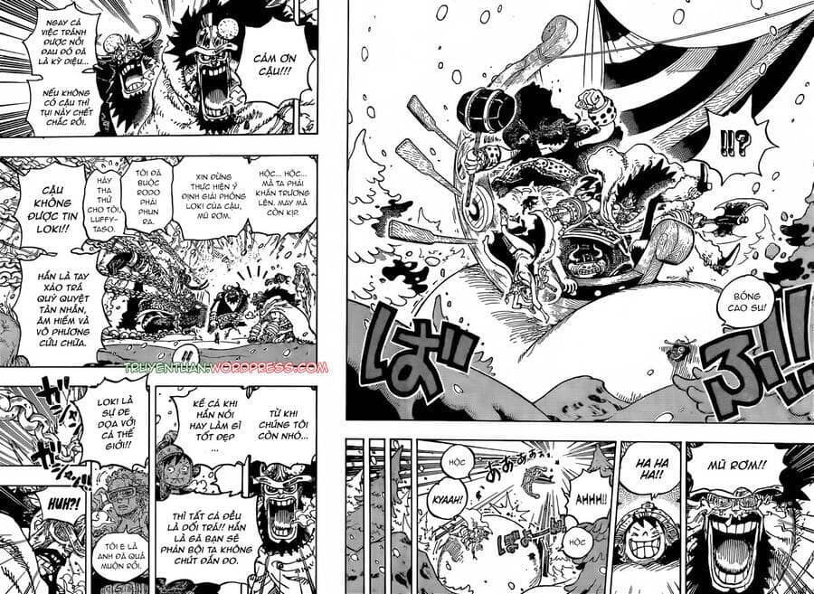 One Piece - Chương 1141 - ảnh 13