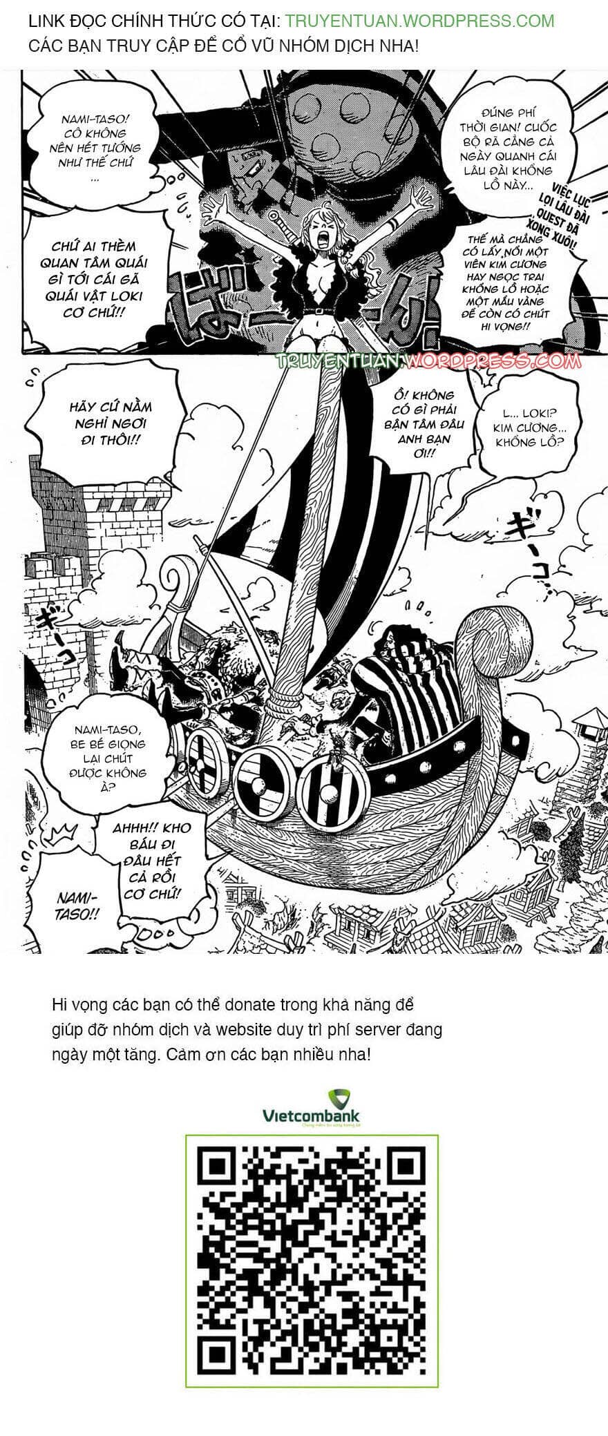 One Piece - Chương 1141 - ảnh 2