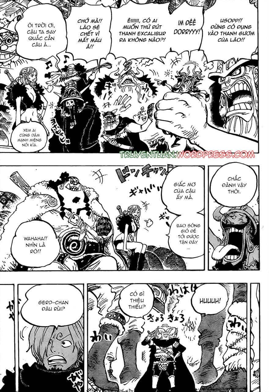 One Piece - Chương 1141 - ảnh 5