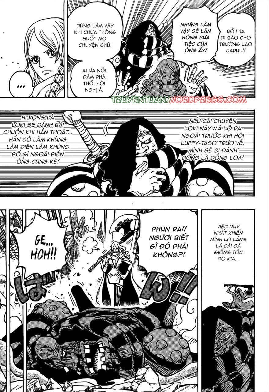One Piece - Chương 1141 - ảnh 7