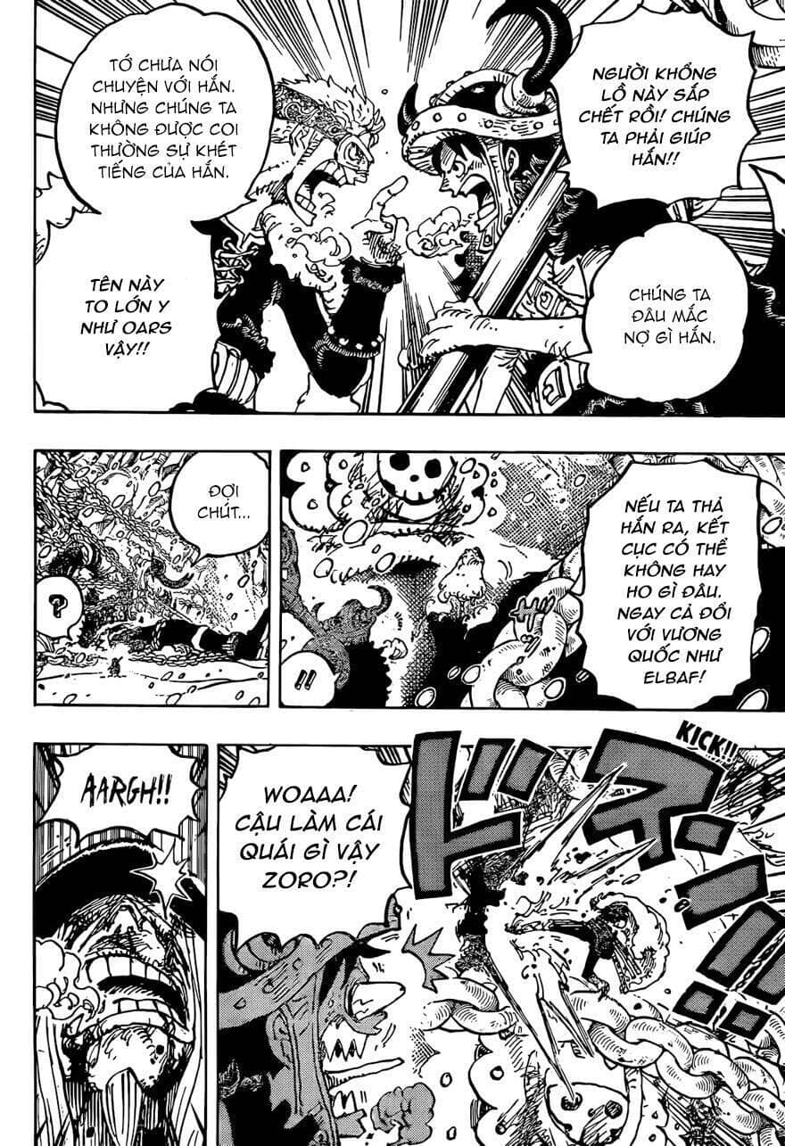 One Piece - Chương 1141 - ảnh 9