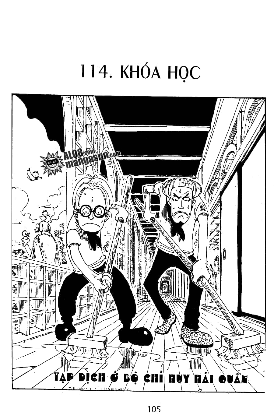 One Piece - Chương 114 - ảnh 1