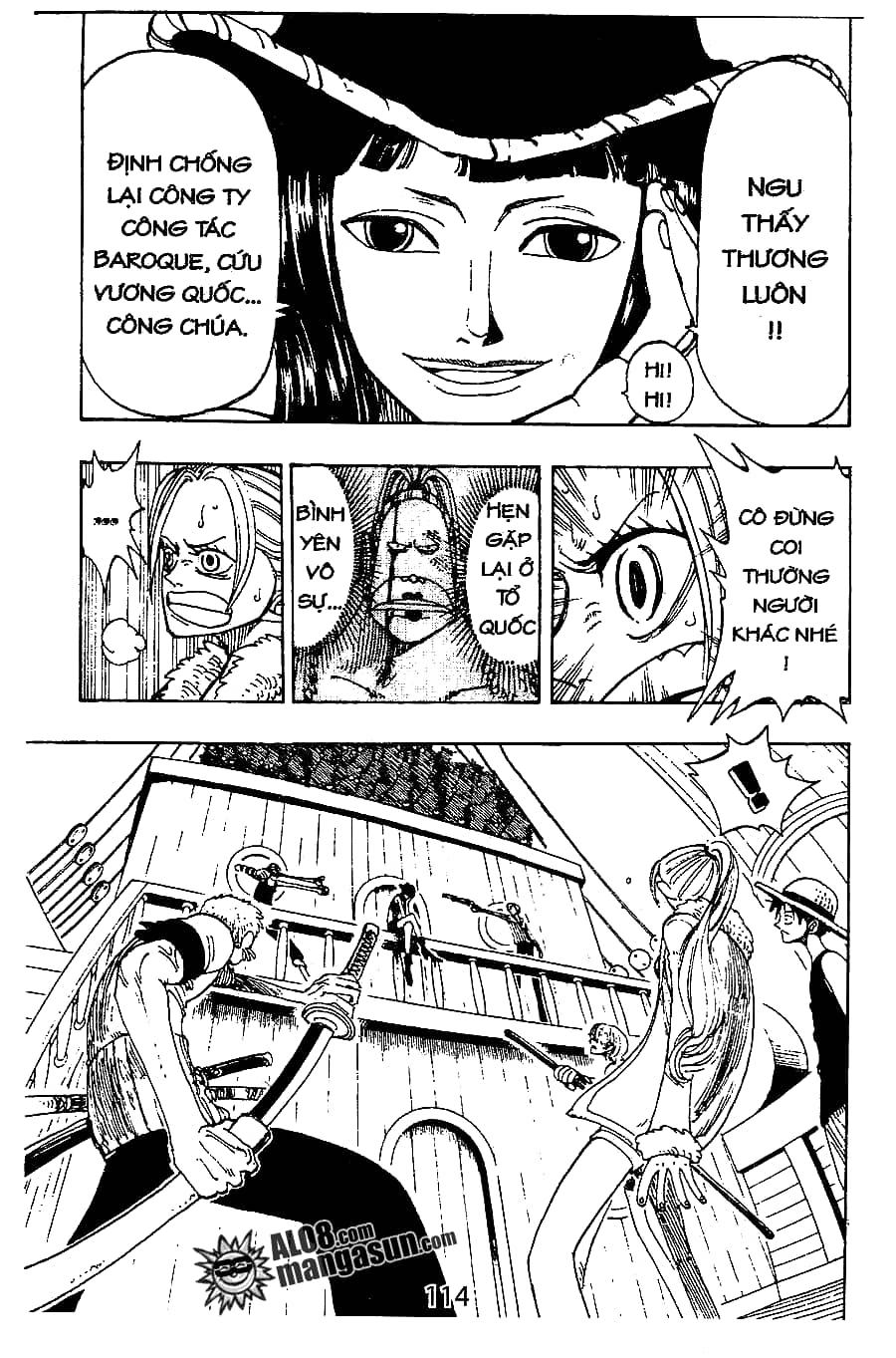 One Piece - Chương 114 - ảnh 10