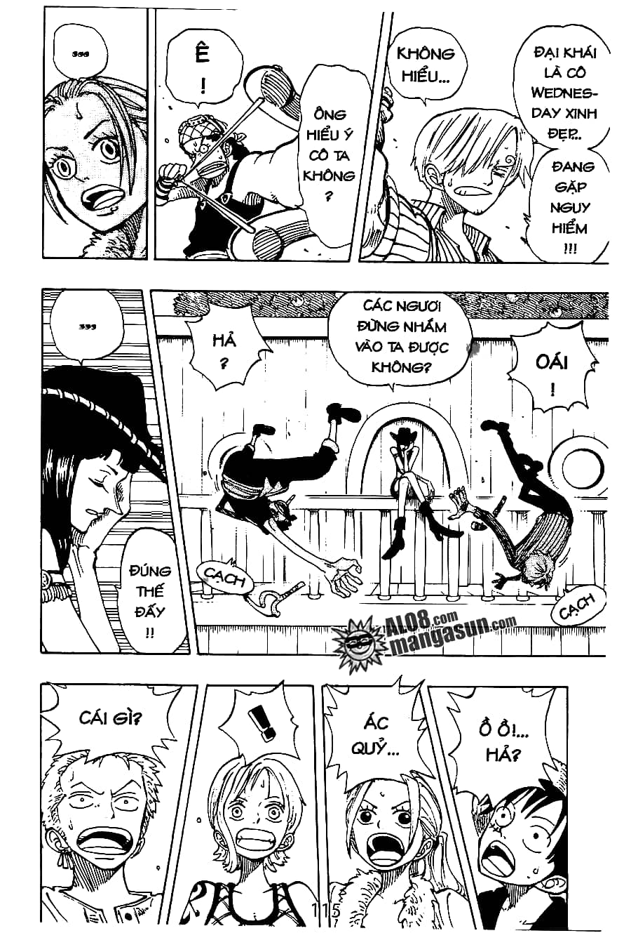 One Piece - Chương 114 - ảnh 11