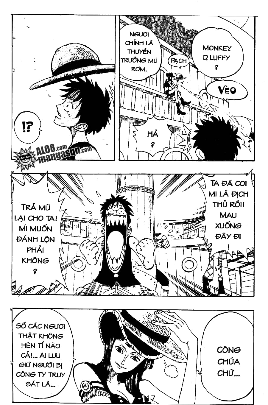 One Piece - Chương 114 - ảnh 13