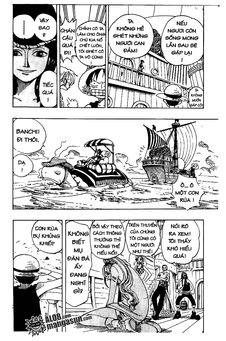 One Piece - Chương 114 - ảnh 17