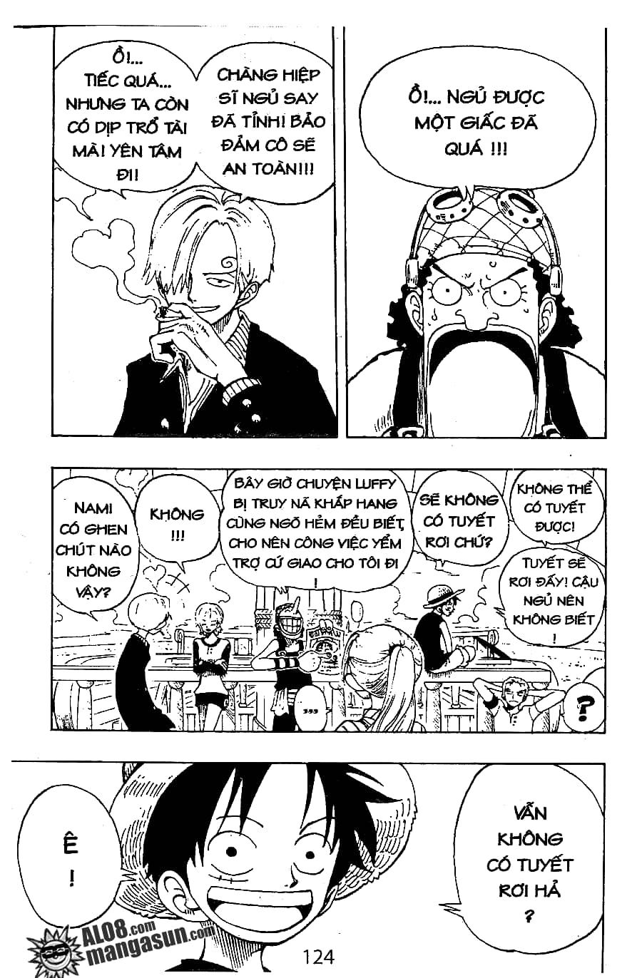One Piece - Chương 114 - ảnh 20