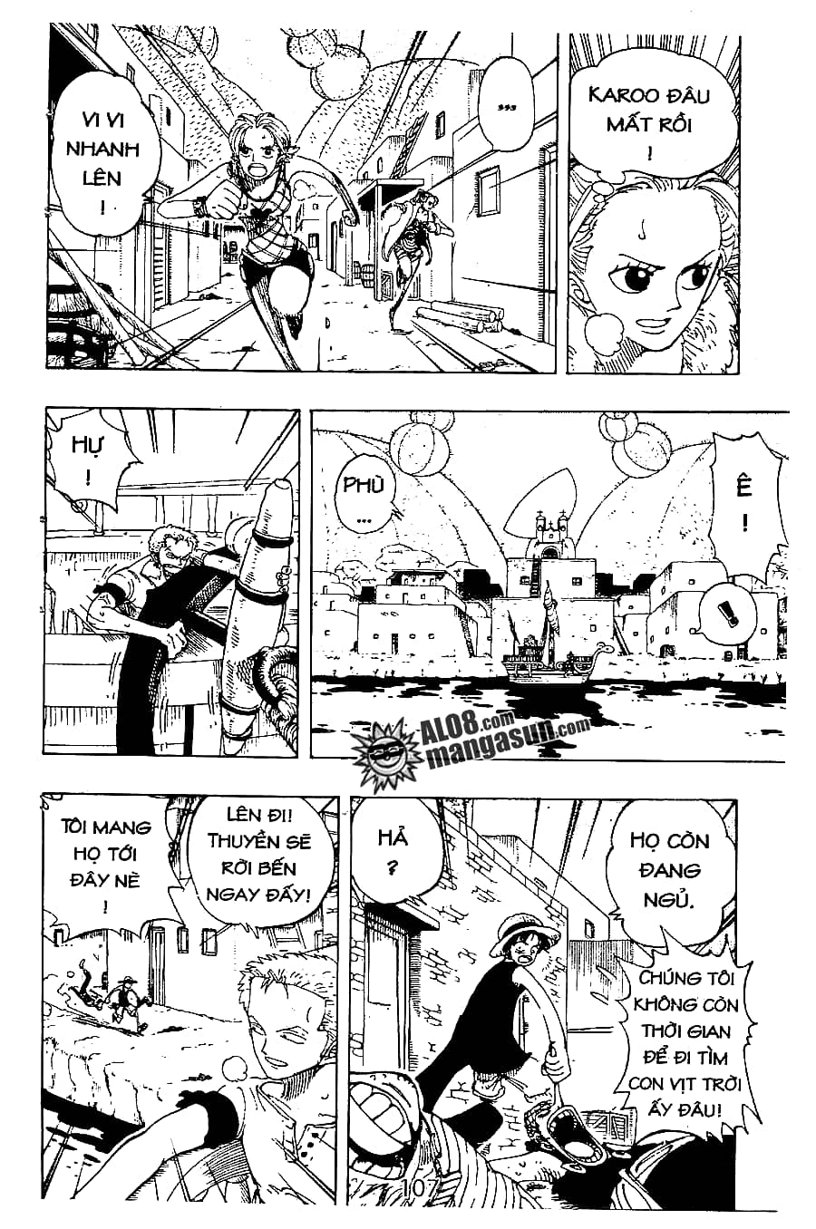 One Piece - Chương 114 - ảnh 3