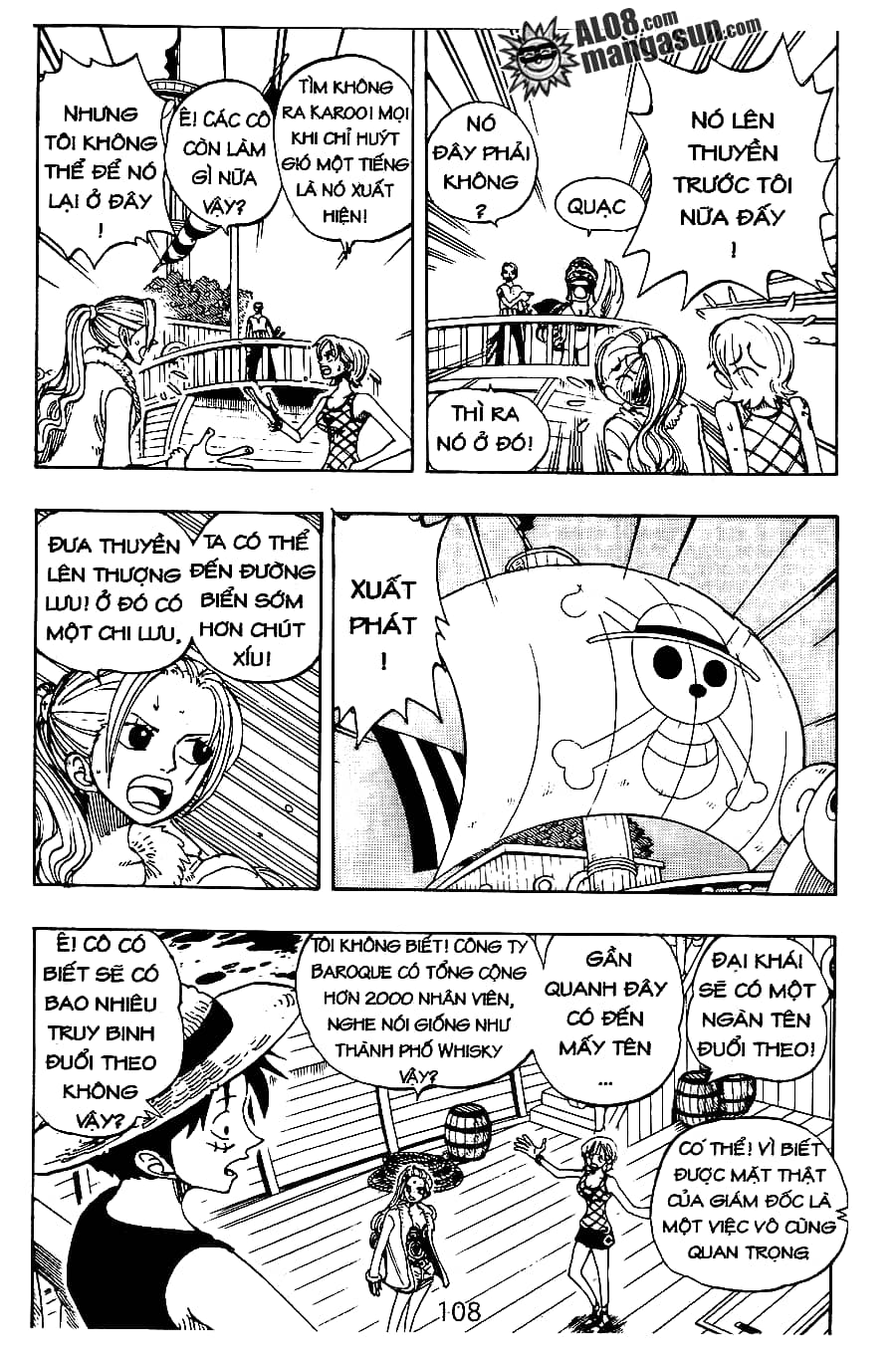 One Piece - Chương 114 - ảnh 4