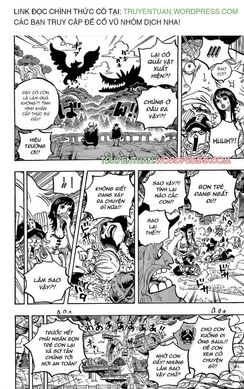 One Piece - Chương 1142 - ảnh 10
