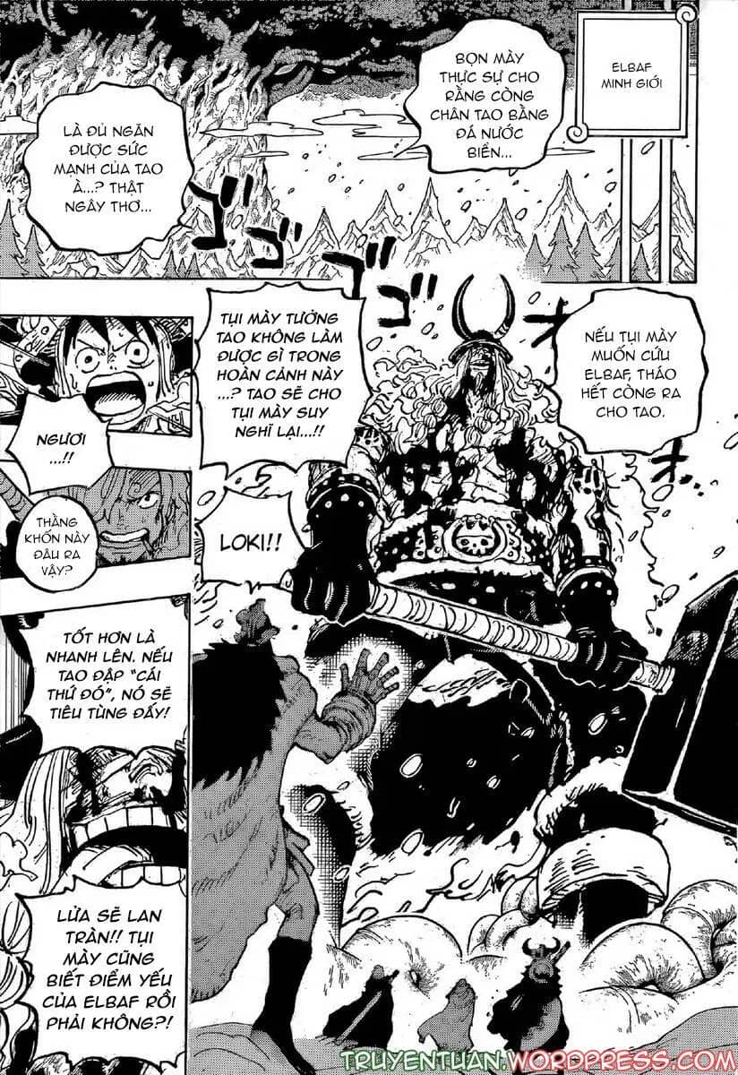 One Piece - Chương 1142 - ảnh 11