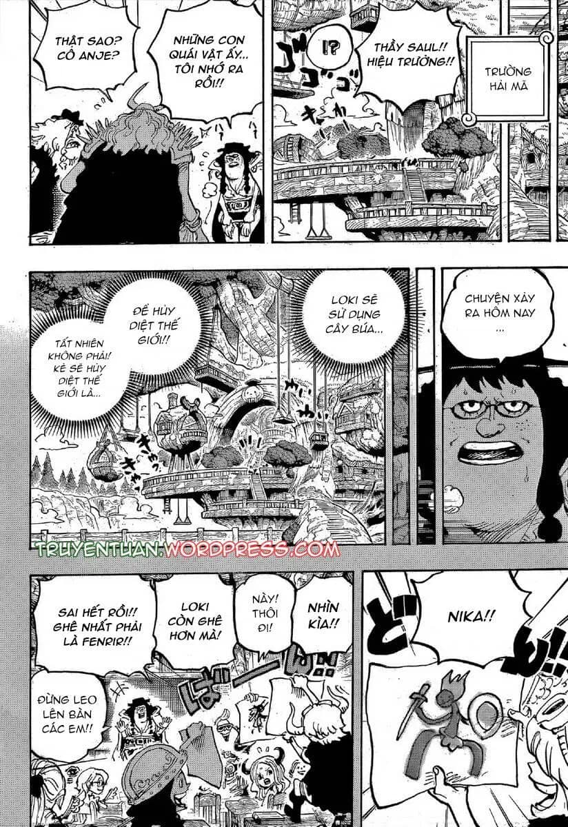 One Piece - Chương 1142 - ảnh 13