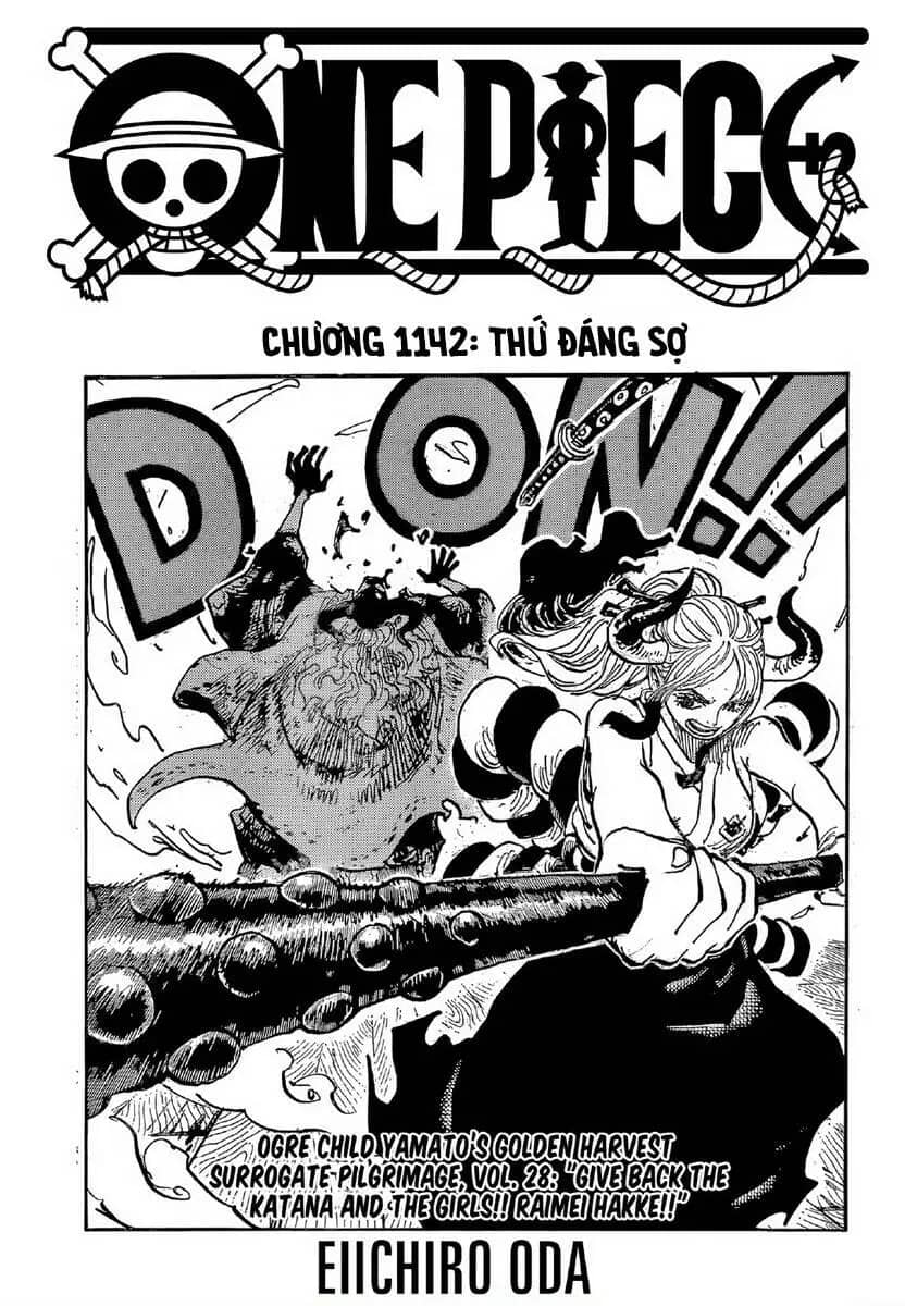One Piece - Chương 1142 - ảnh 2