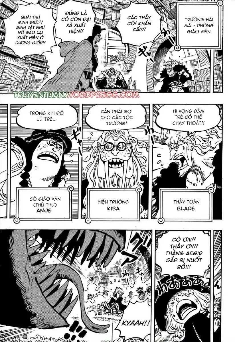 One Piece - Chương 1142 - ảnh 4