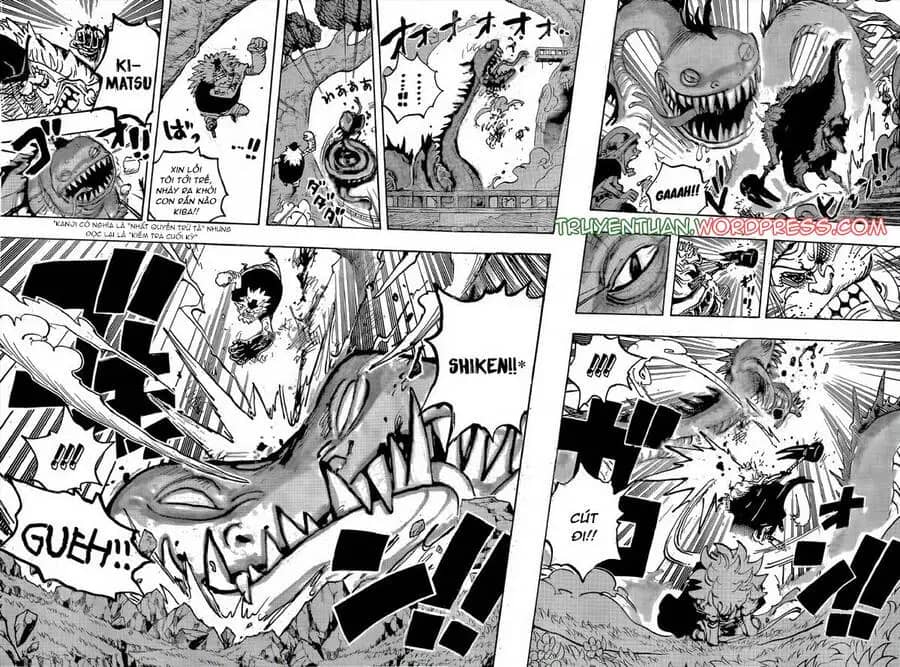 One Piece - Chương 1142 - ảnh 5