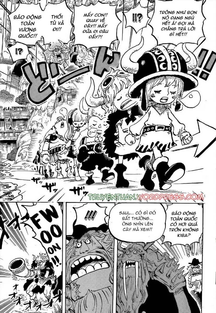 One Piece - Chương 1142 - ảnh 9