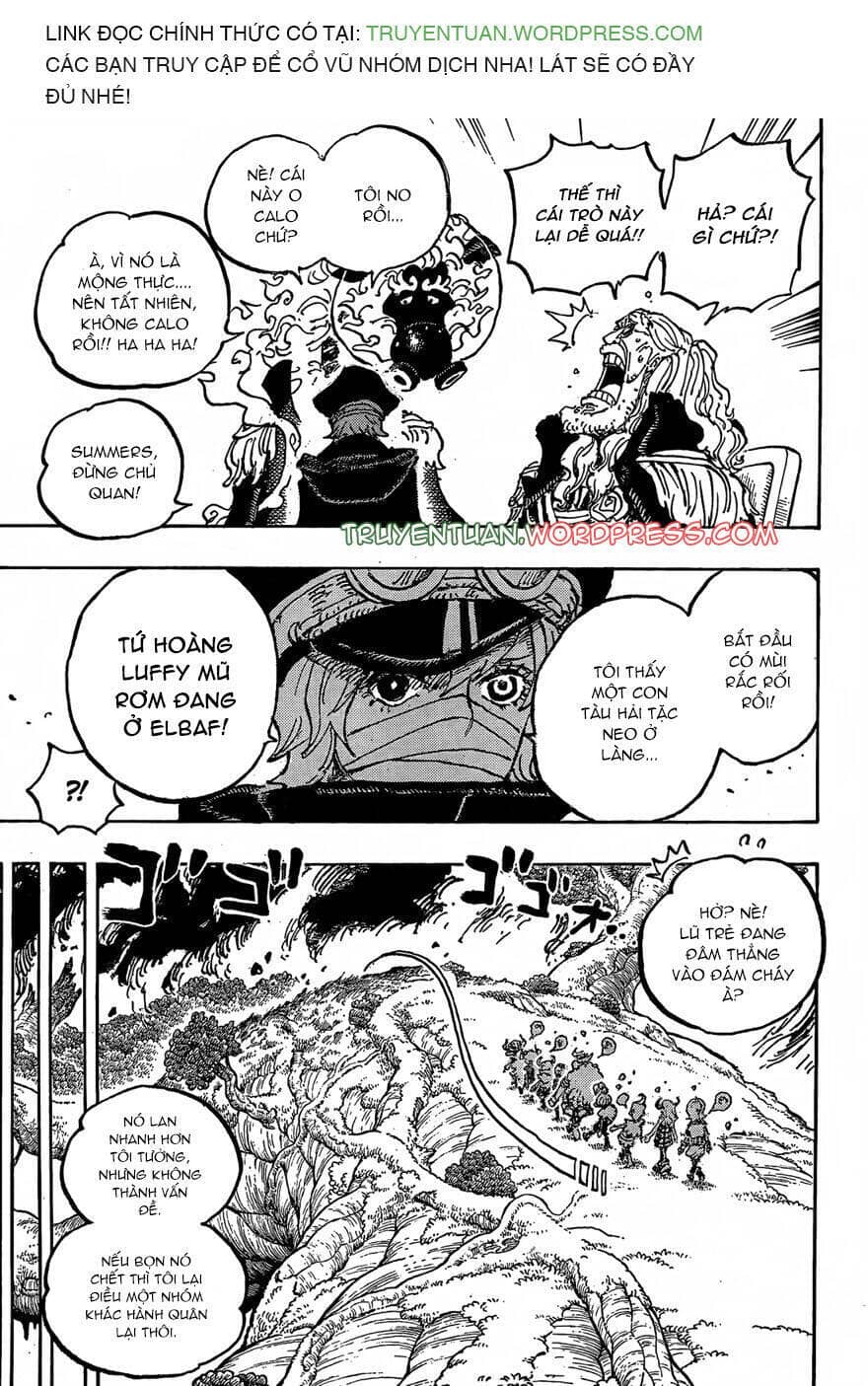 One Piece - Chương 1143 - ảnh 10