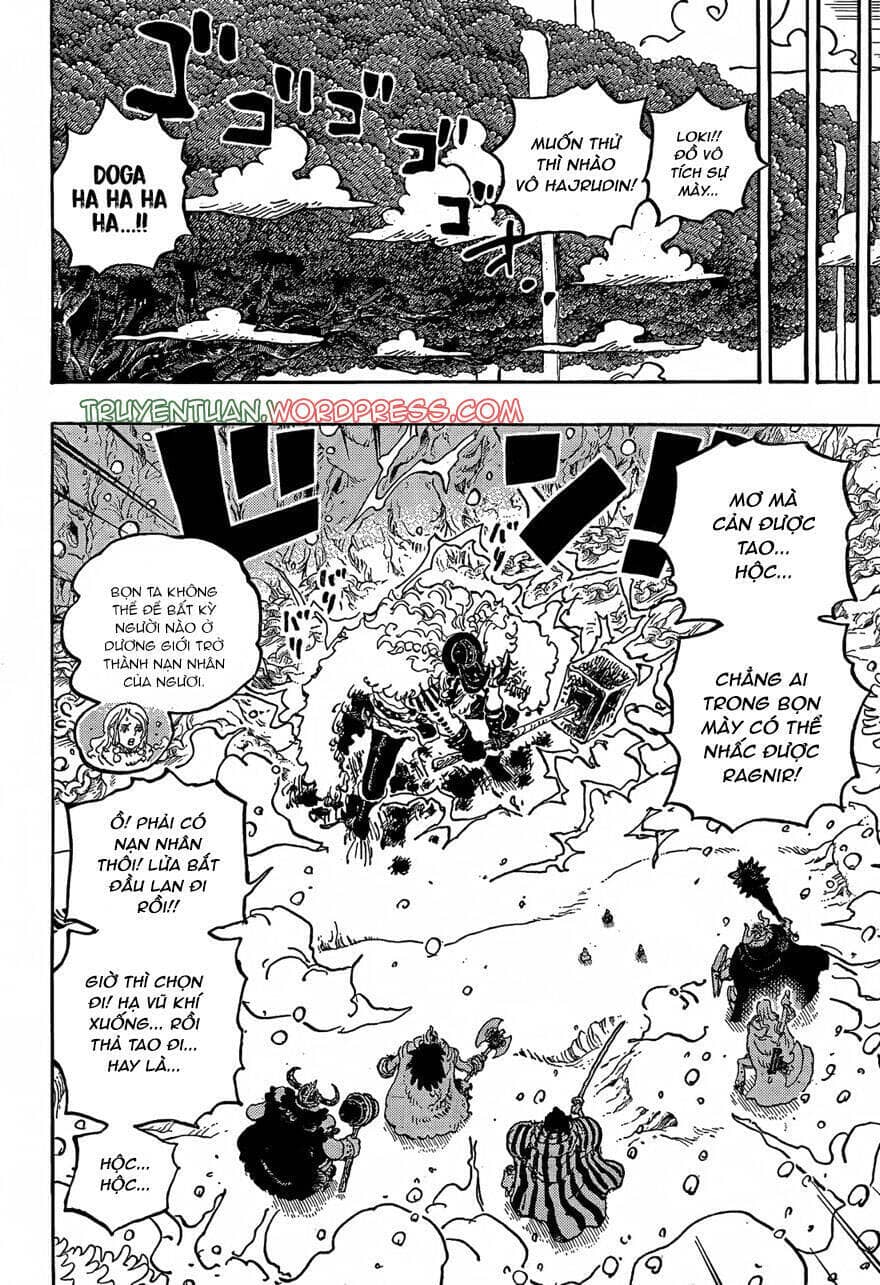 One Piece - Chương 1143 - ảnh 12