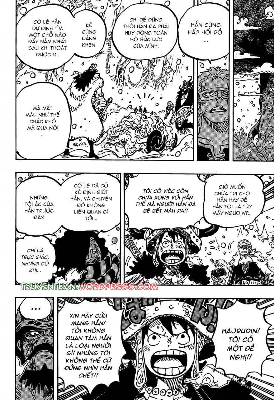 One Piece - Chương 1143 - ảnh 15