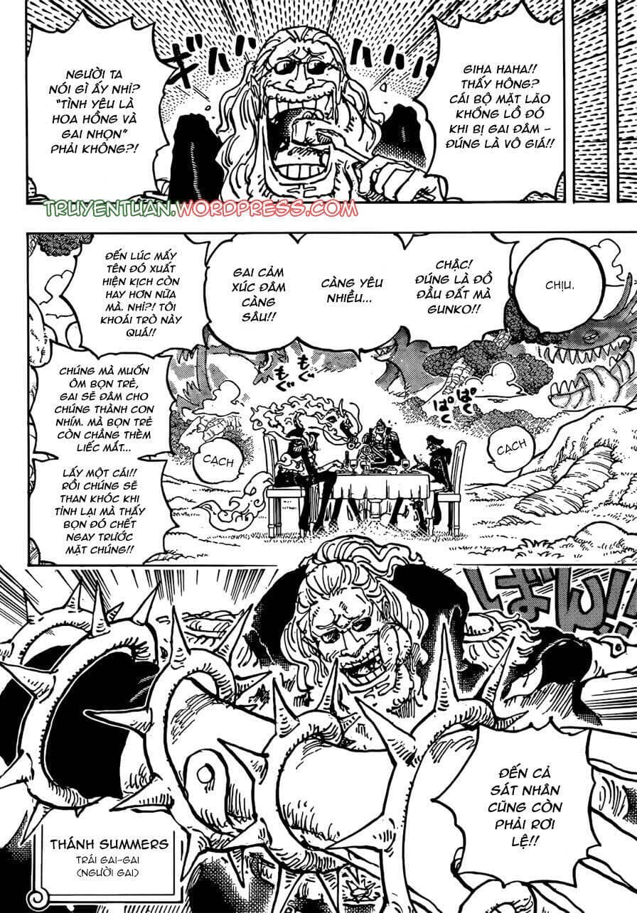 One Piece - Chương 1143 - ảnh 7
