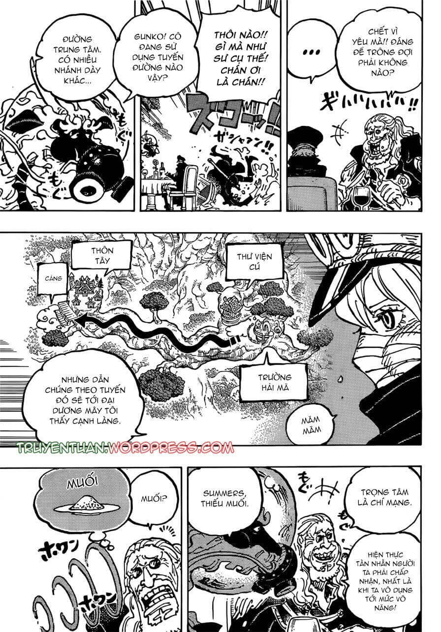 One Piece - Chương 1143 - ảnh 8
