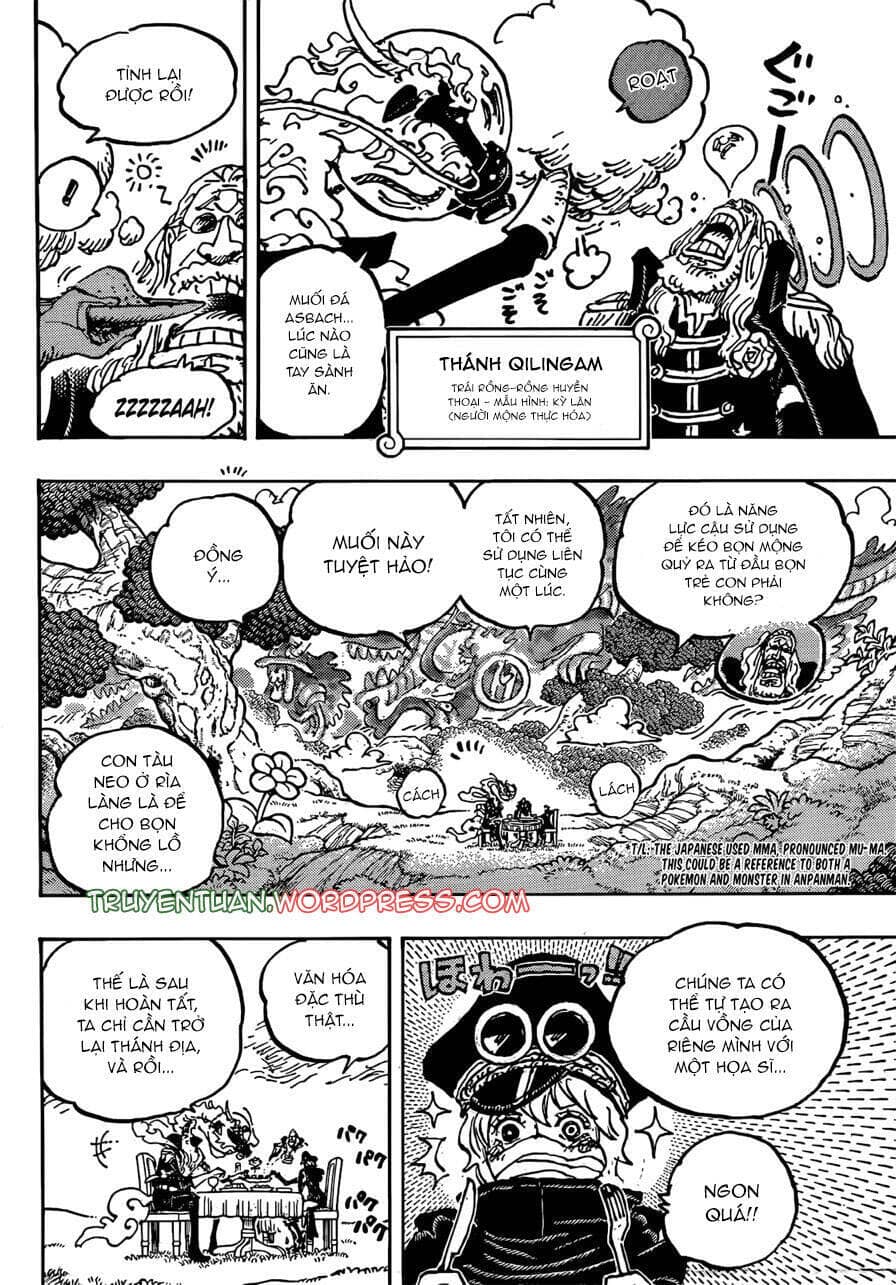One Piece - Chương 1143 - ảnh 9