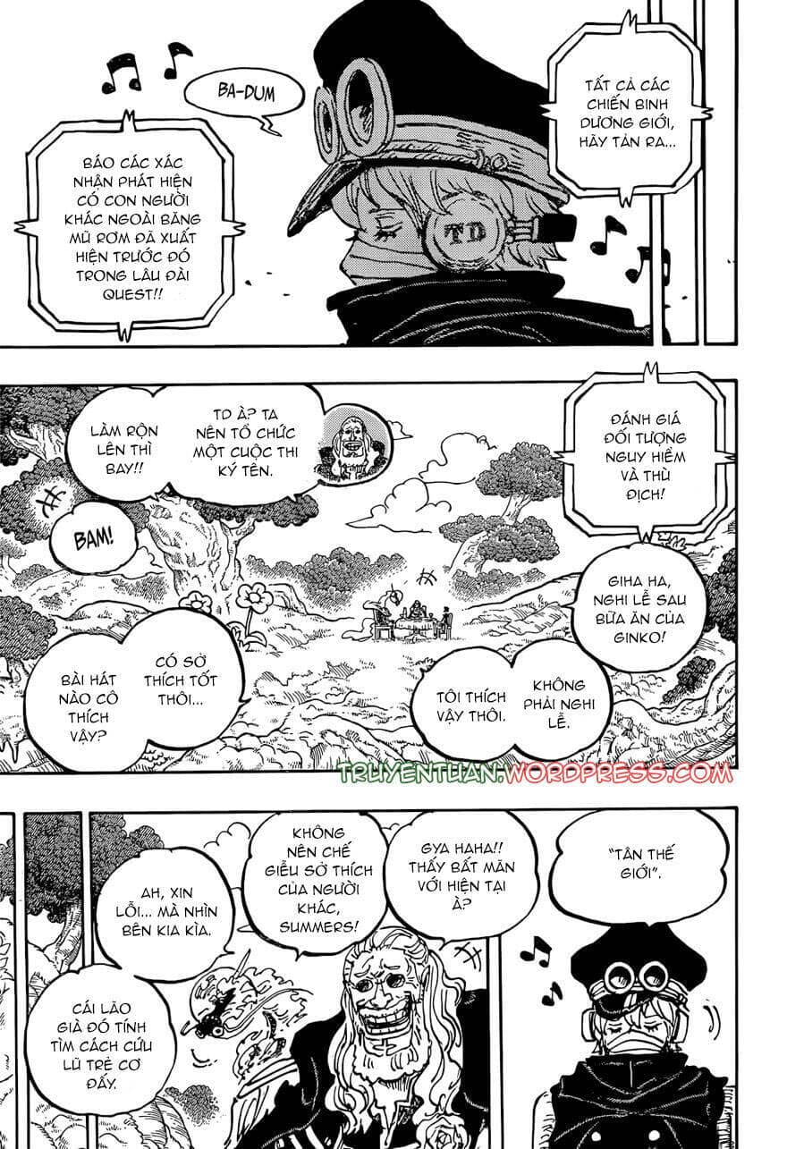 One Piece - Chương 1144 - ảnh 10