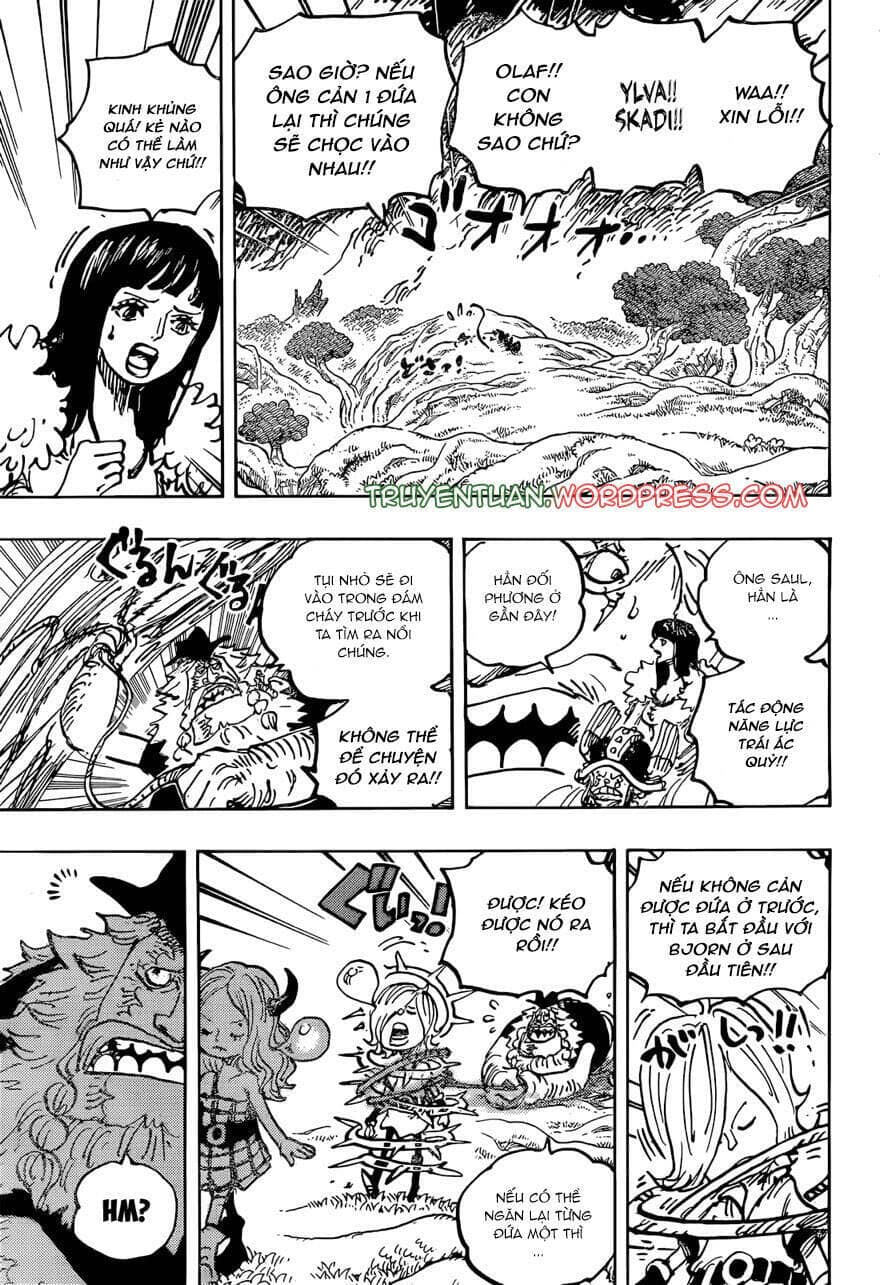 One Piece - Chương 1144 - ảnh 12