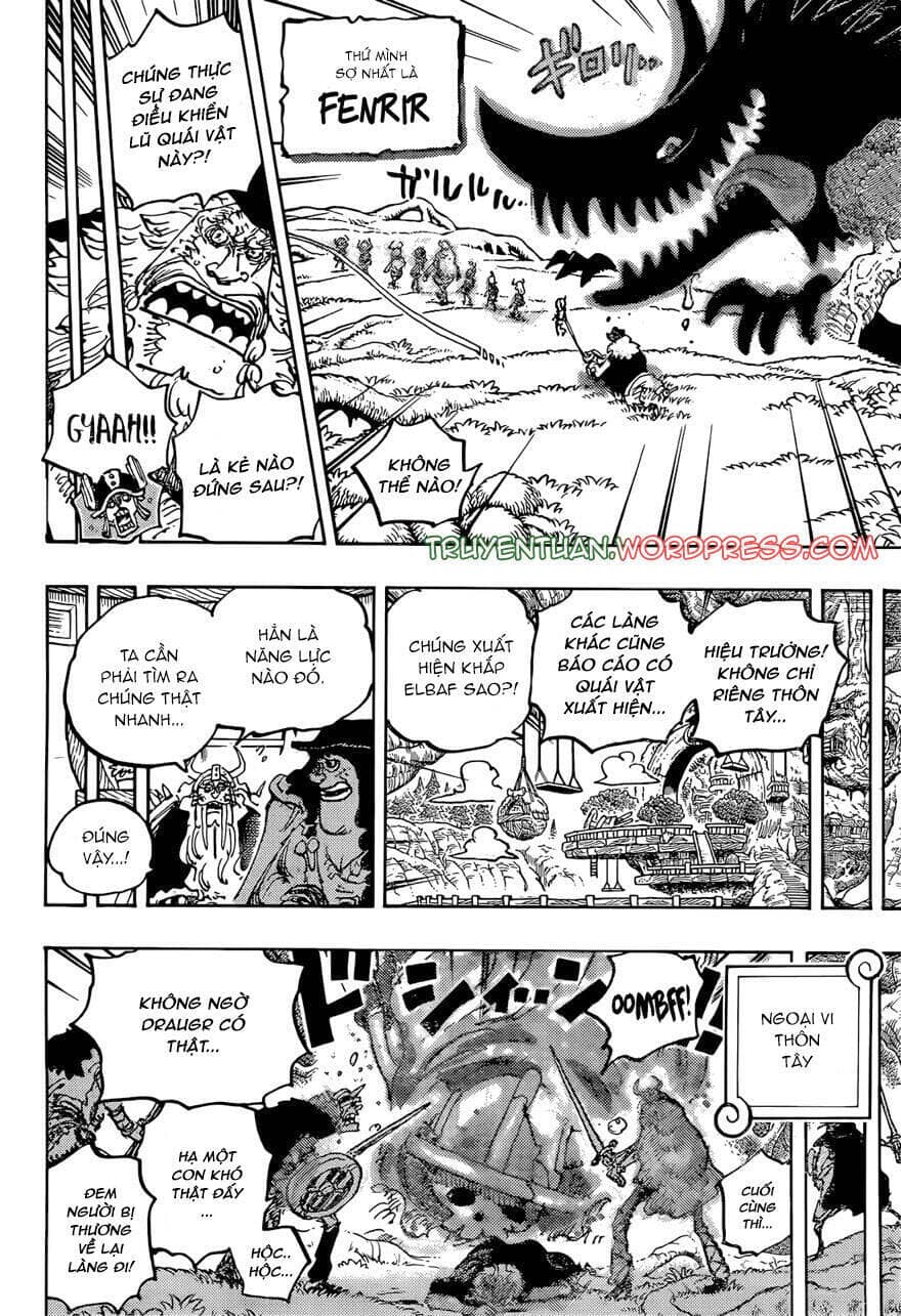 One Piece - Chương 1144 - ảnh 13