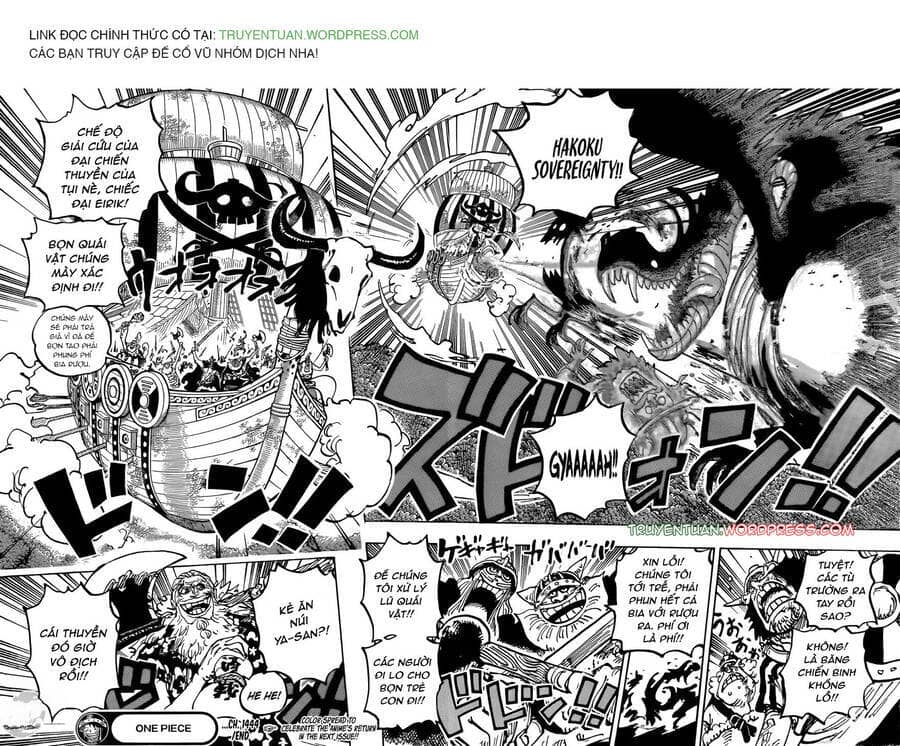 One Piece - Chương 1144 - ảnh 15