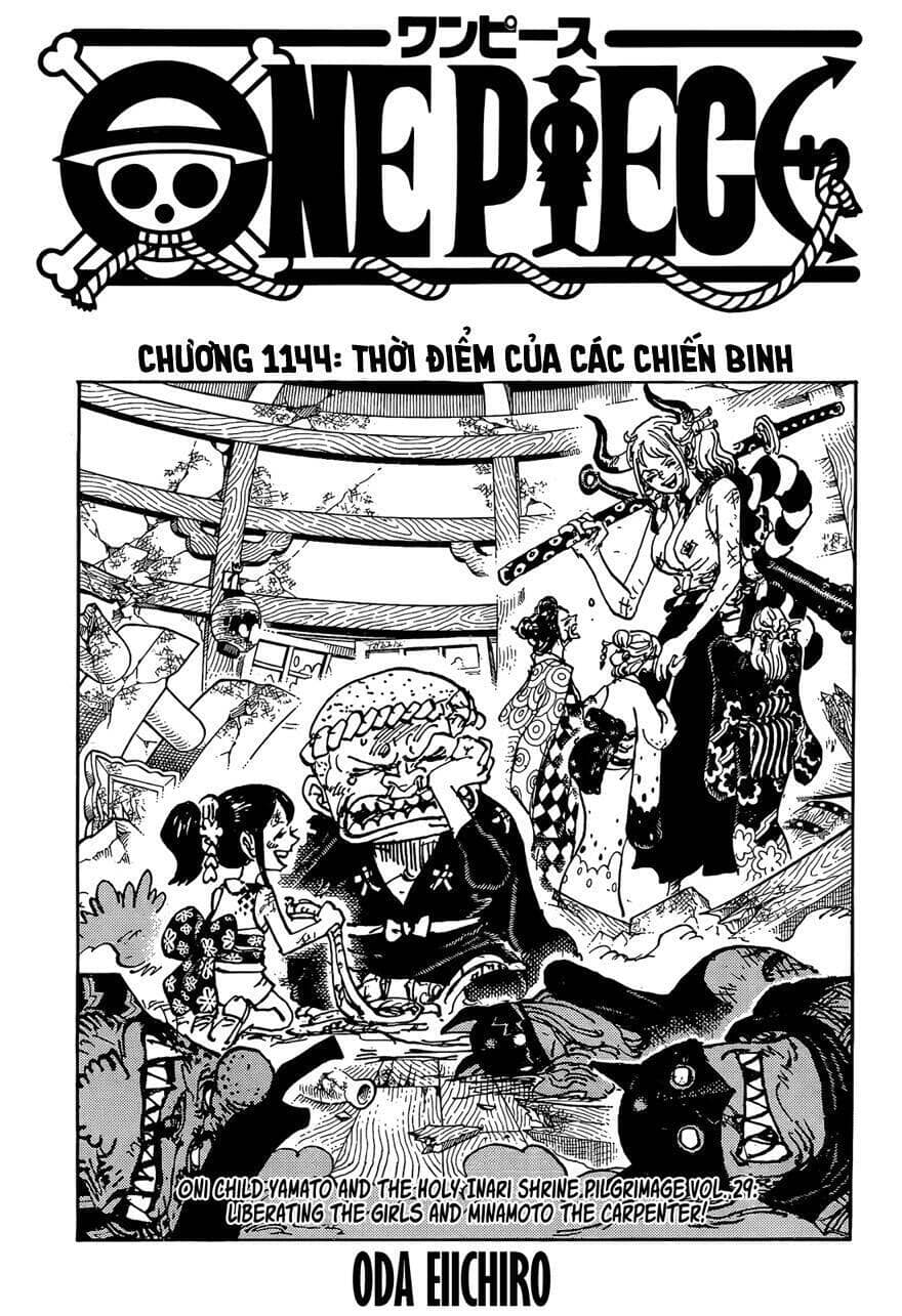 One Piece - Chương 1144 - ảnh 2