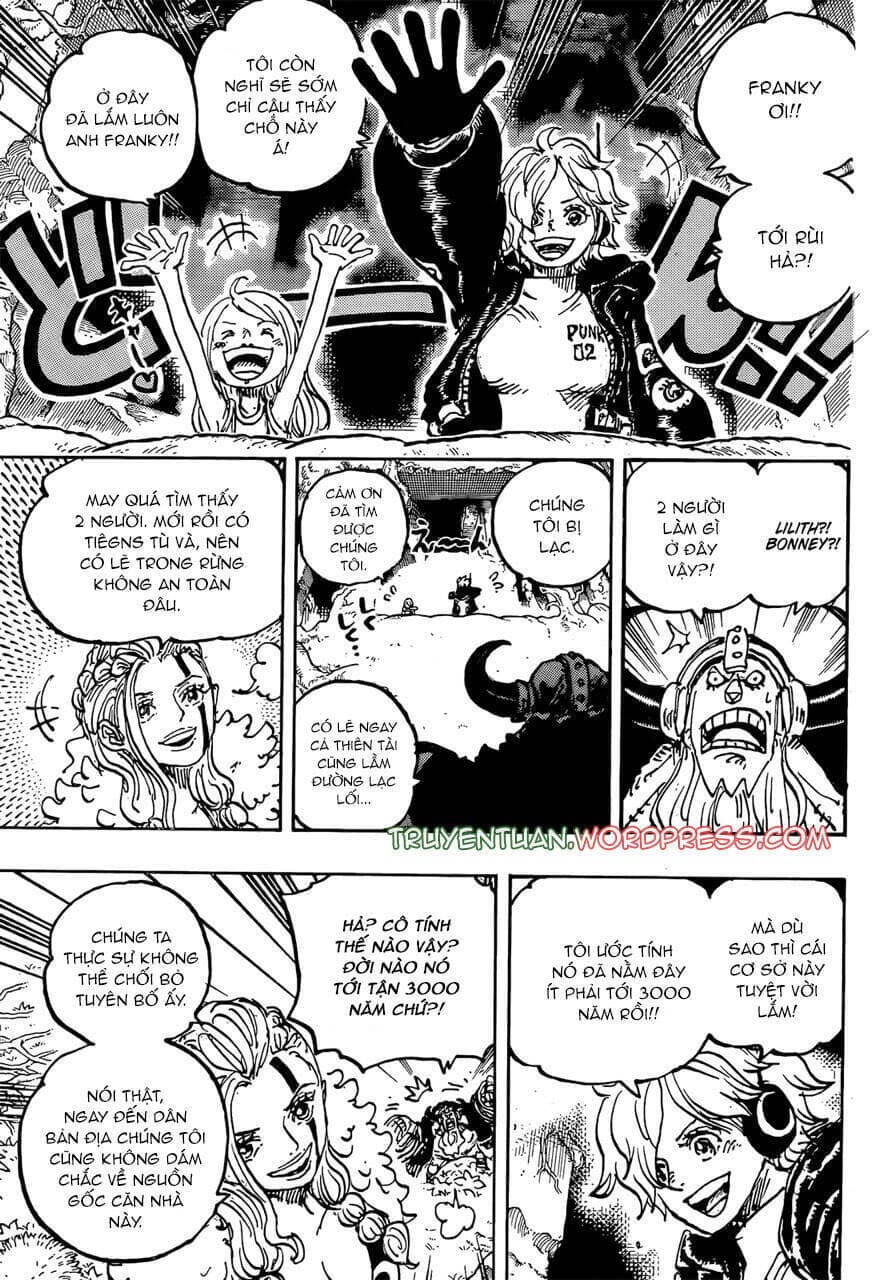 One Piece - Chương 1144 - ảnh 4
