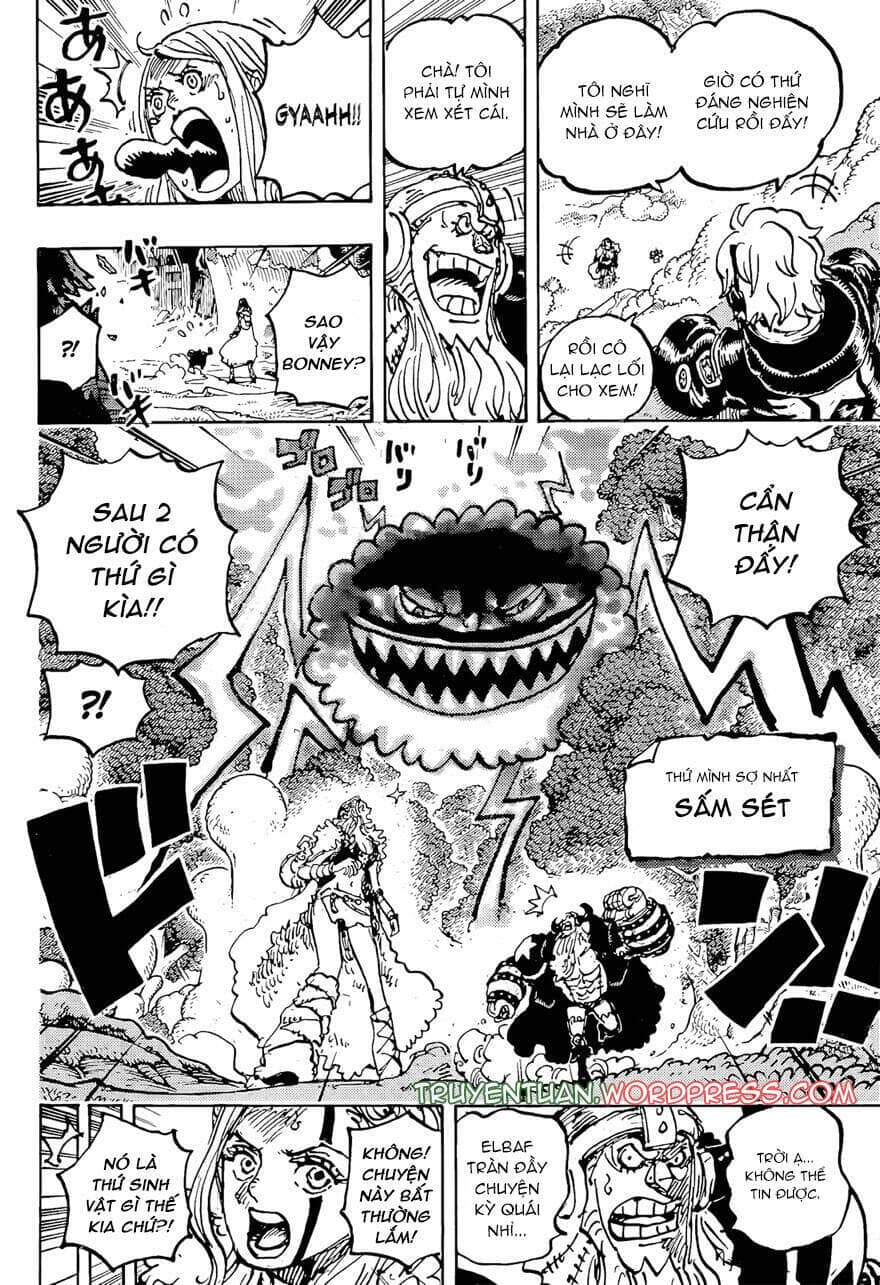 One Piece - Chương 1144 - ảnh 5
