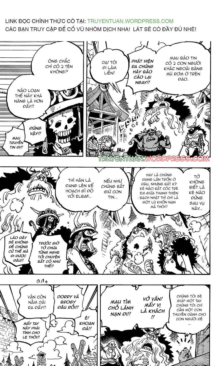 One Piece - Chương 1144 - ảnh 8