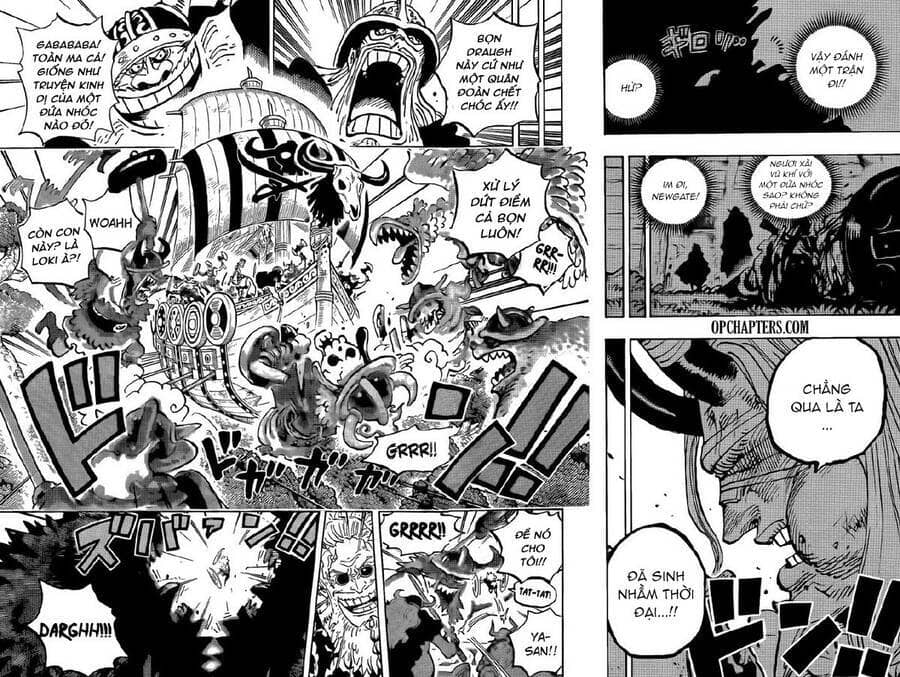One Piece - Chương 1145 - ảnh 10