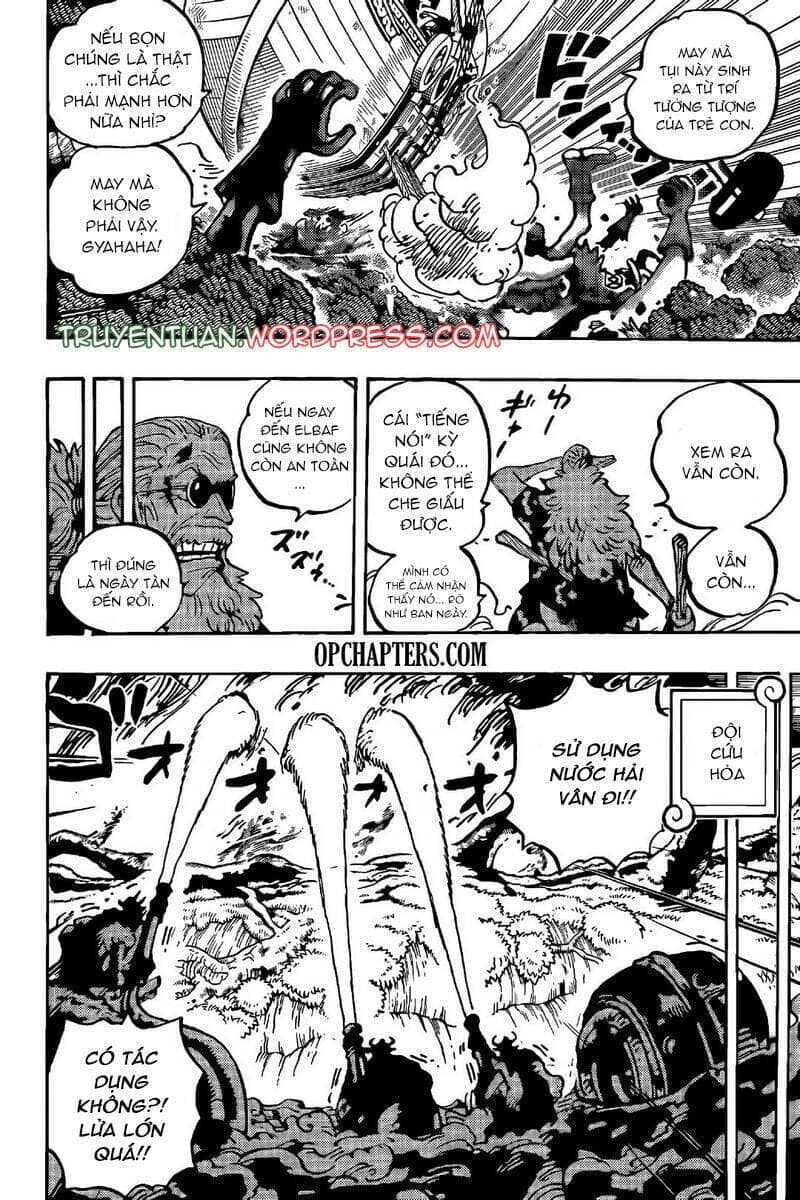 One Piece - Chương 1145 - ảnh 11