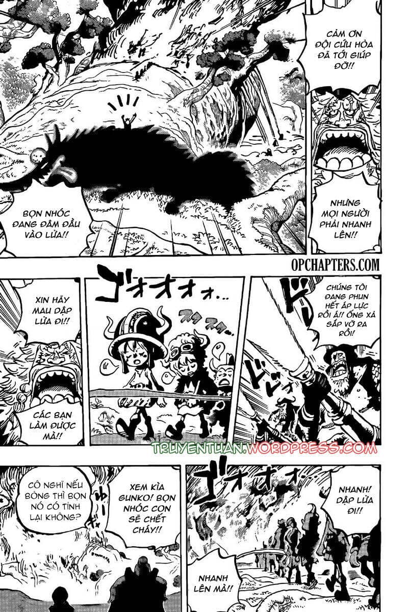 One Piece - Chương 1145 - ảnh 12