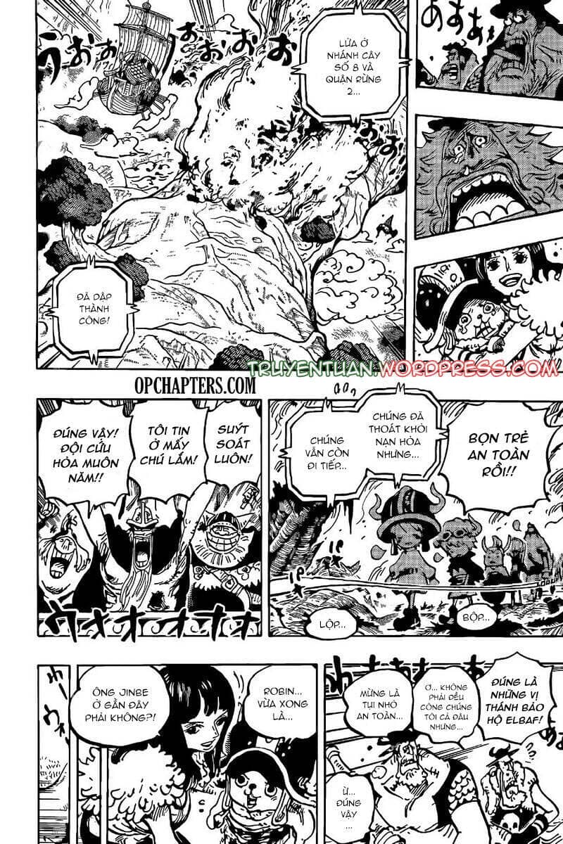 One Piece - Chương 1145 - ảnh 15