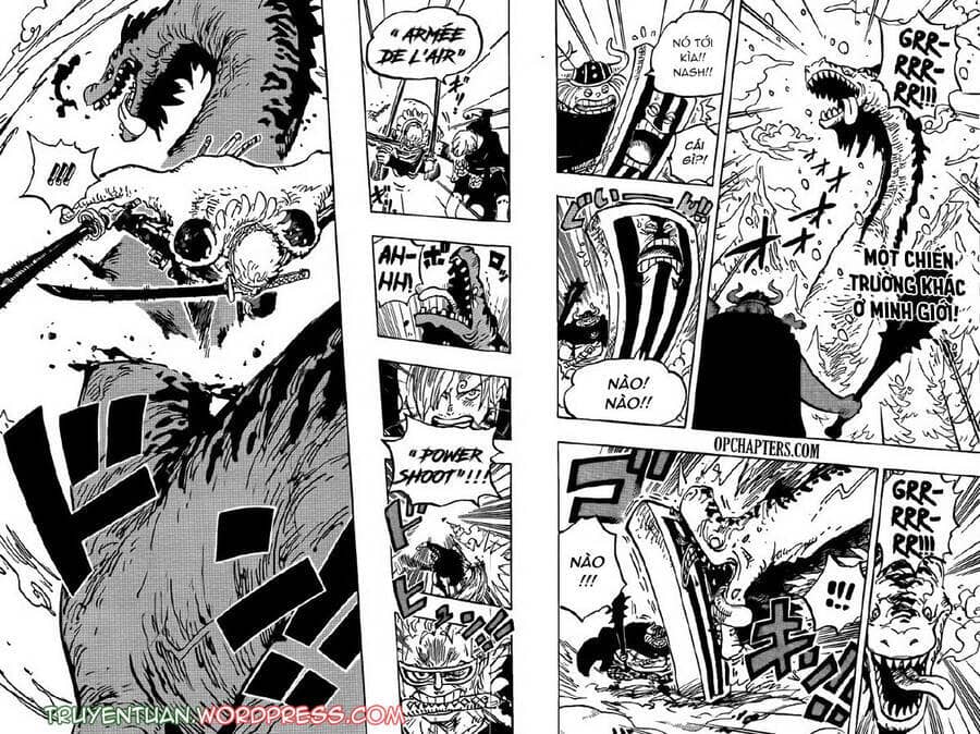 One Piece - Chương 1145 - ảnh 3