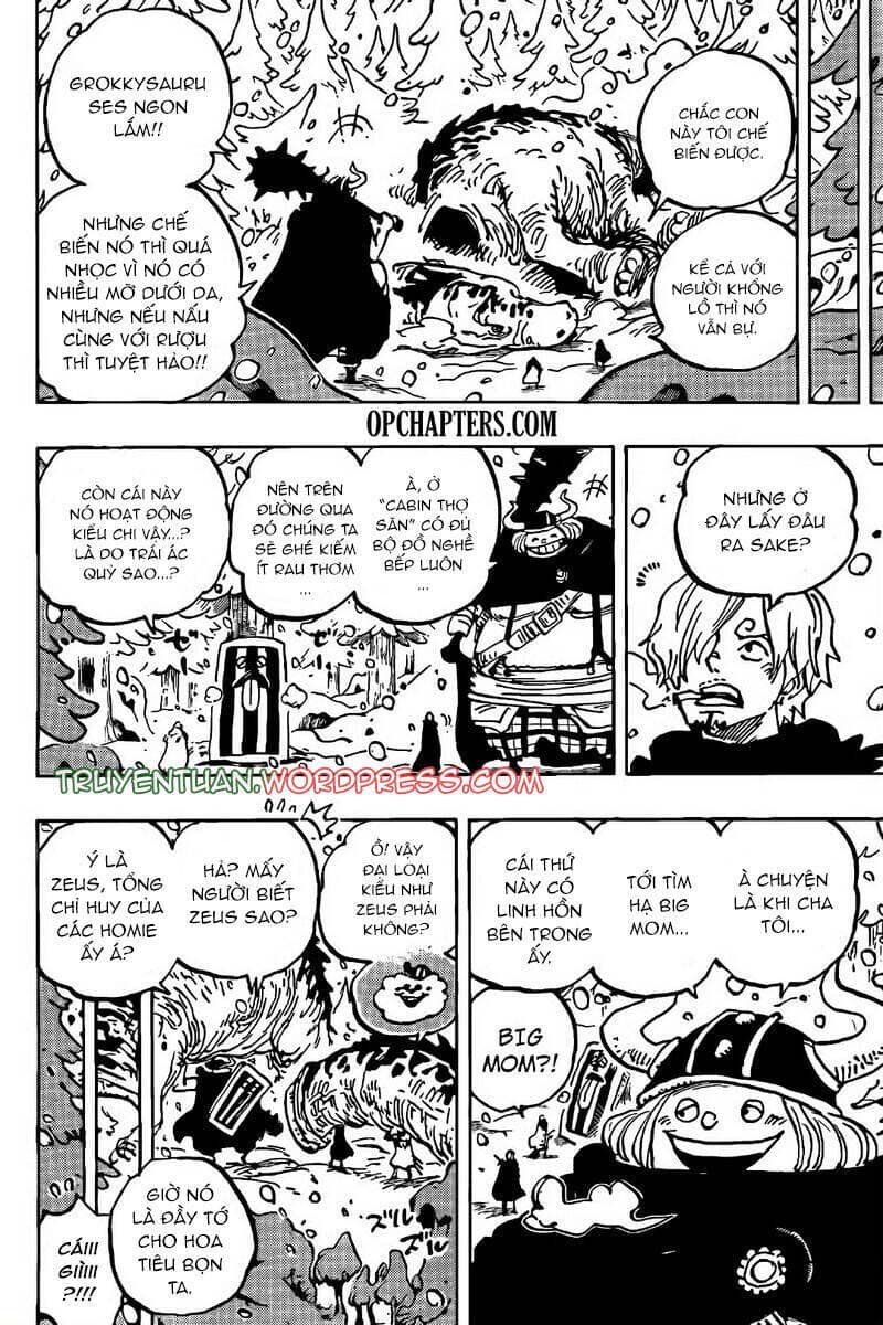 One Piece - Chương 1145 - ảnh 4
