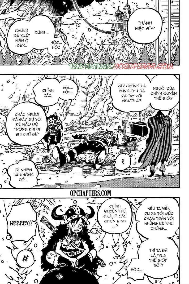 One Piece - Chương 1145 - ảnh 5
