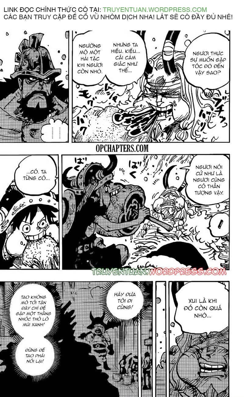One Piece - Chương 1145 - ảnh 9