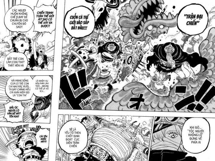 One Piece - Chương 1146 - ảnh 10